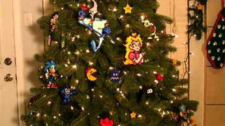 A Star, Not an Angel, Atop This Tree